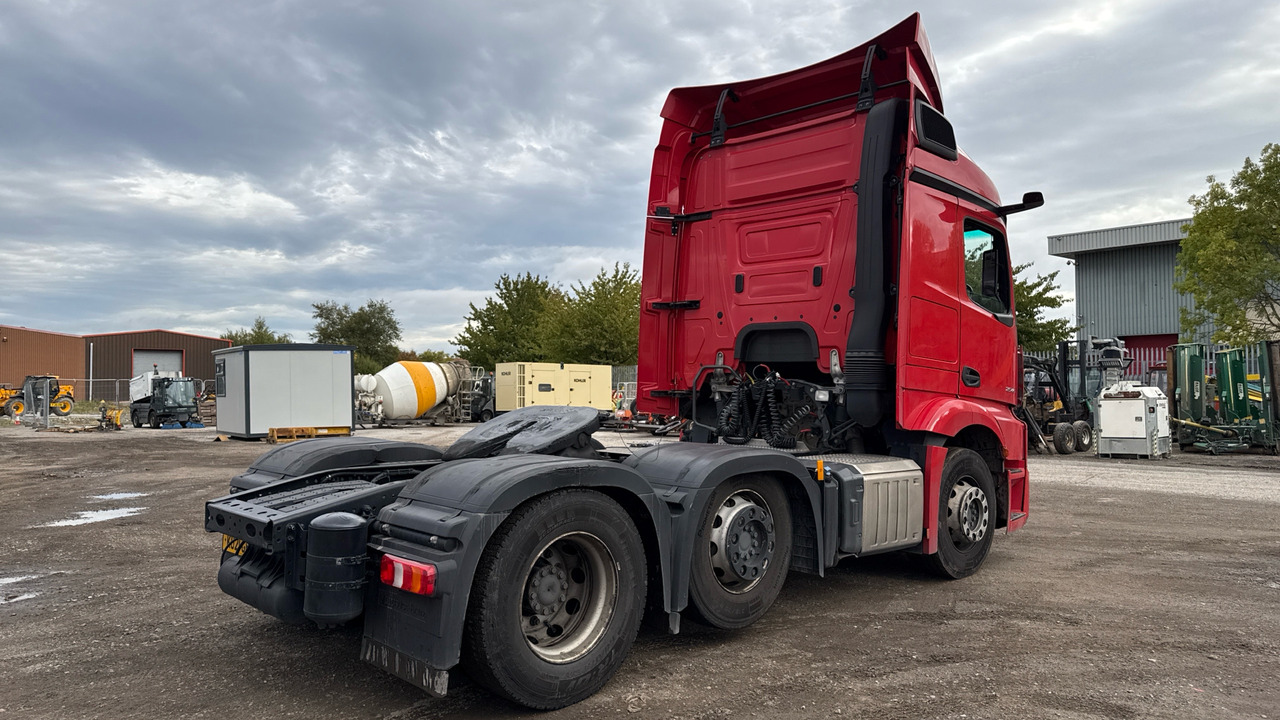 MERCEDES-BENZ ACTROS 2545 - شاحنة جرار: صور 4 MERCEDES-BENZ ACTROS 2545 - شاحنة جرار: صور 4