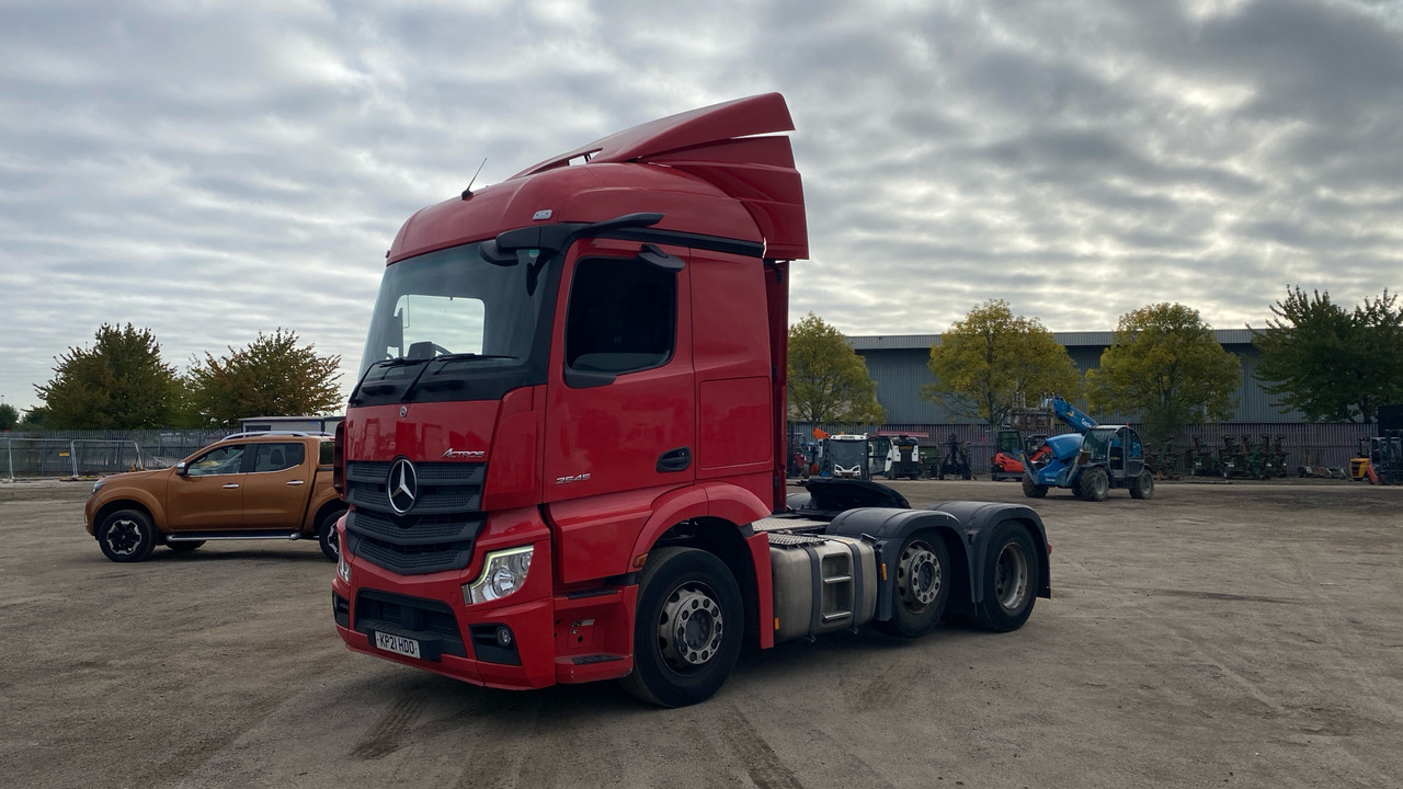 MERCEDES-BENZ ACTROS 2545 - شاحنة جرار: صور 2 MERCEDES-BENZ ACTROS 2545 - شاحنة جرار: صور 2