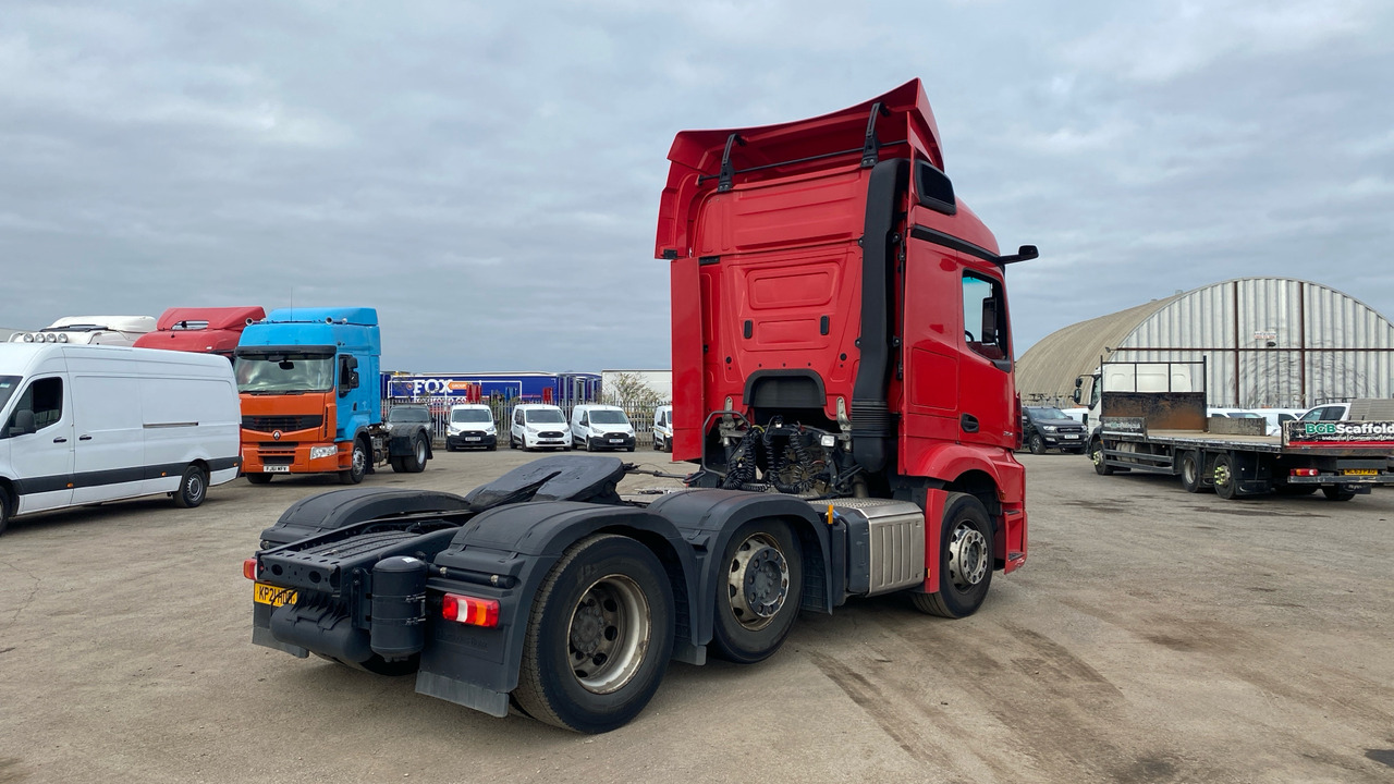 MERCEDES-BENZ ACTROS 2545 - شاحنة جرار: صور 4 MERCEDES-BENZ ACTROS 2545 - شاحنة جرار: صور 4