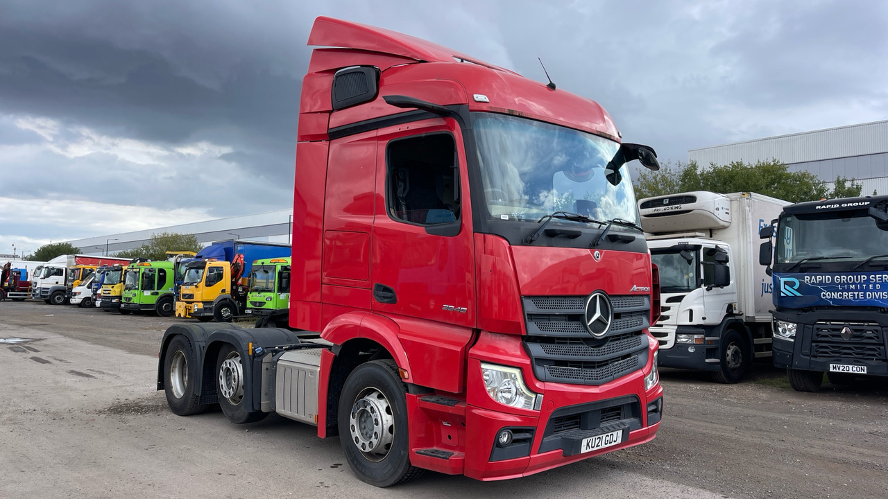 MERCEDES-BENZ ACTROS 2545 - شاحنة جرار: صور 1 MERCEDES-BENZ ACTROS 2545 - شاحنة جرار: صور 1