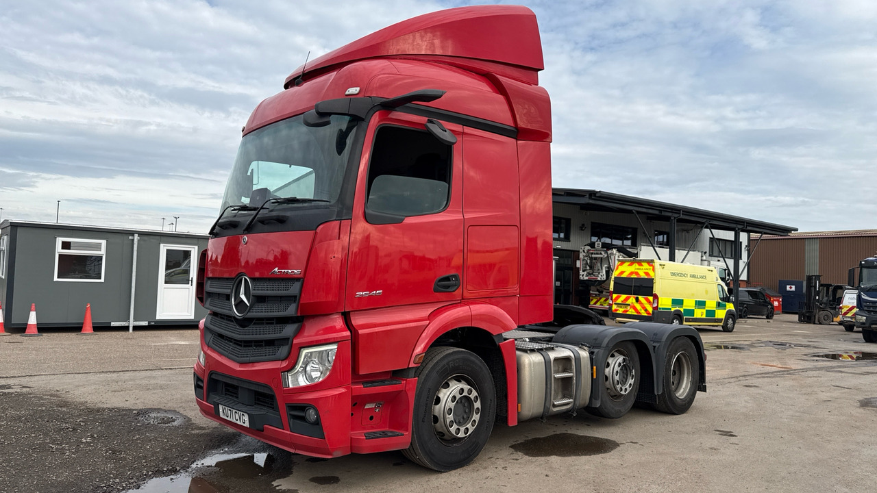 MERCEDES-BENZ ACTROS 2545 - شاحنة جرار: صور 2 MERCEDES-BENZ ACTROS 2545 - شاحنة جرار: صور 2