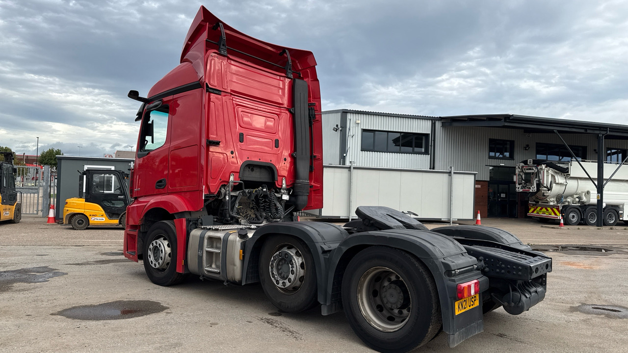 MERCEDES-BENZ ACTROS  2545 - شاحنة جرار: صور 3 MERCEDES-BENZ ACTROS  2545 - شاحنة جرار: صور 3