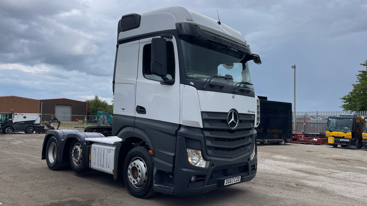 MERCEDES-BENZ ACTROS - شاحنة جرار: صور 1 MERCEDES-BENZ ACTROS - شاحنة جرار: صور 1