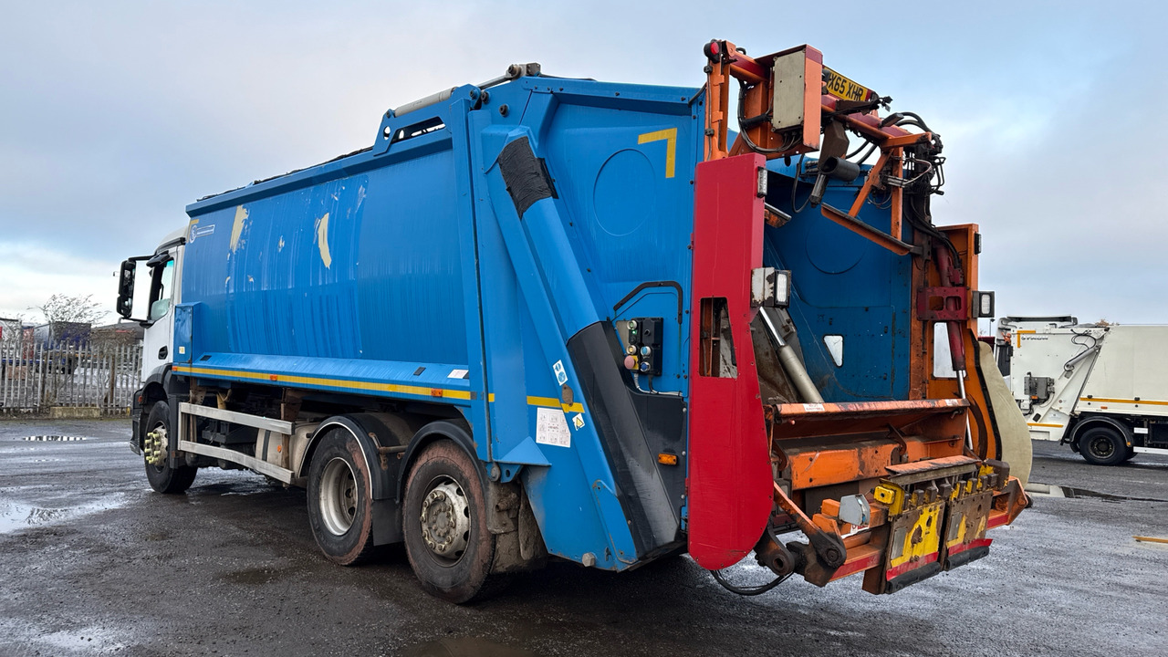 MERCEDES-BENZ ANTOS - شاحنة القمامة: صور 3 MERCEDES-BENZ ANTOS - شاحنة القمامة: صور 3