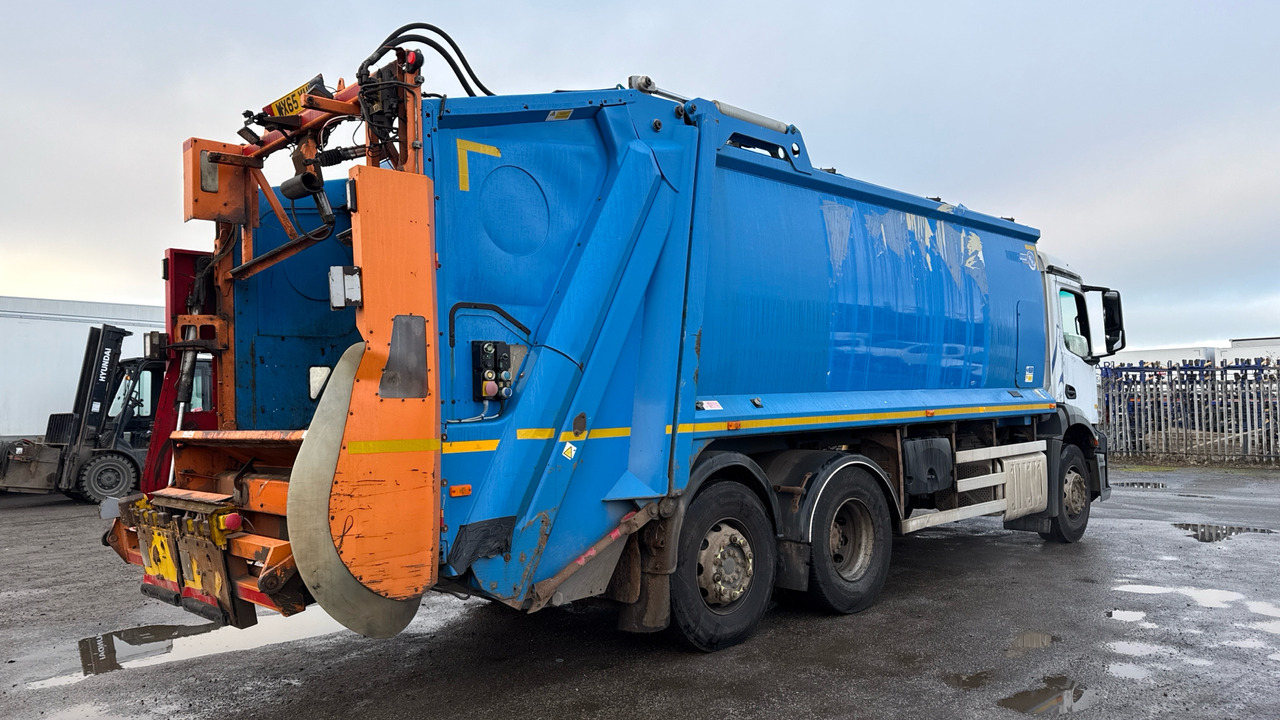 MERCEDES-BENZ ANTOS - شاحنة القمامة: صور 4 MERCEDES-BENZ ANTOS - شاحنة القمامة: صور 4