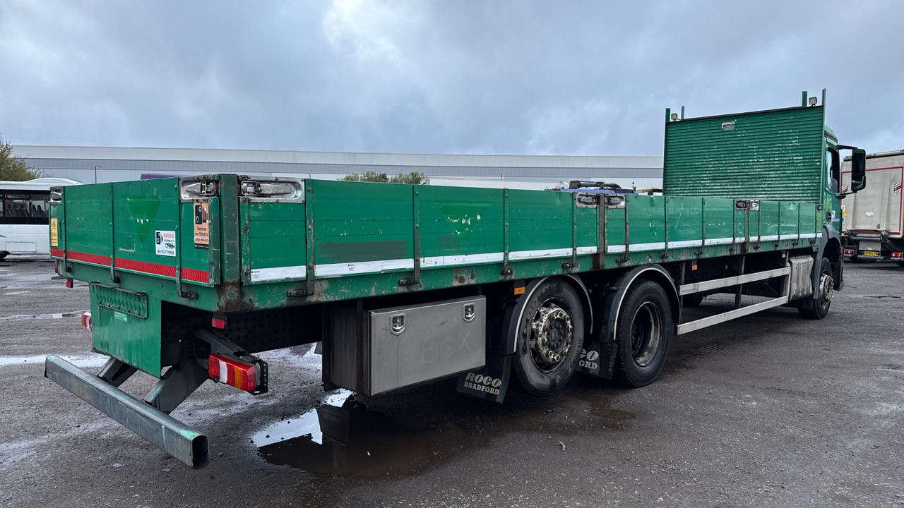 MERCEDES-BENZ AROCS 2530 - شاحنات مسطحة: صور 4 MERCEDES-BENZ AROCS 2530 - شاحنات مسطحة: صور 4