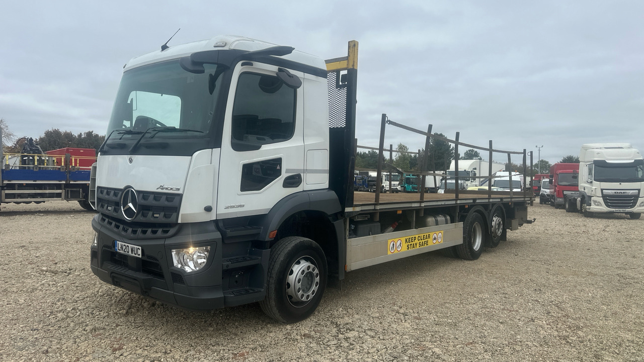 MERCEDES-BENZ AROCS 2535 - شاحنات مسطحة: صور 2 MERCEDES-BENZ AROCS 2535 - شاحنات مسطحة: صور 2