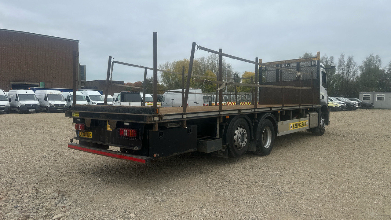 MERCEDES-BENZ AROCS 2535 - شاحنات مسطحة: صور 4 MERCEDES-BENZ AROCS 2535 - شاحنات مسطحة: صور 4