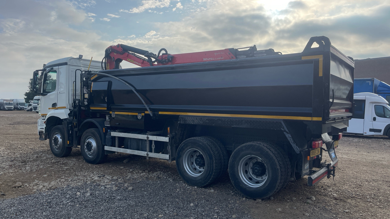 MERCEDES-BENZ AROCS - قلابات, شاحنة كرين: صور 3 MERCEDES-BENZ AROCS - قلابات, شاحنة كرين: صور 3
