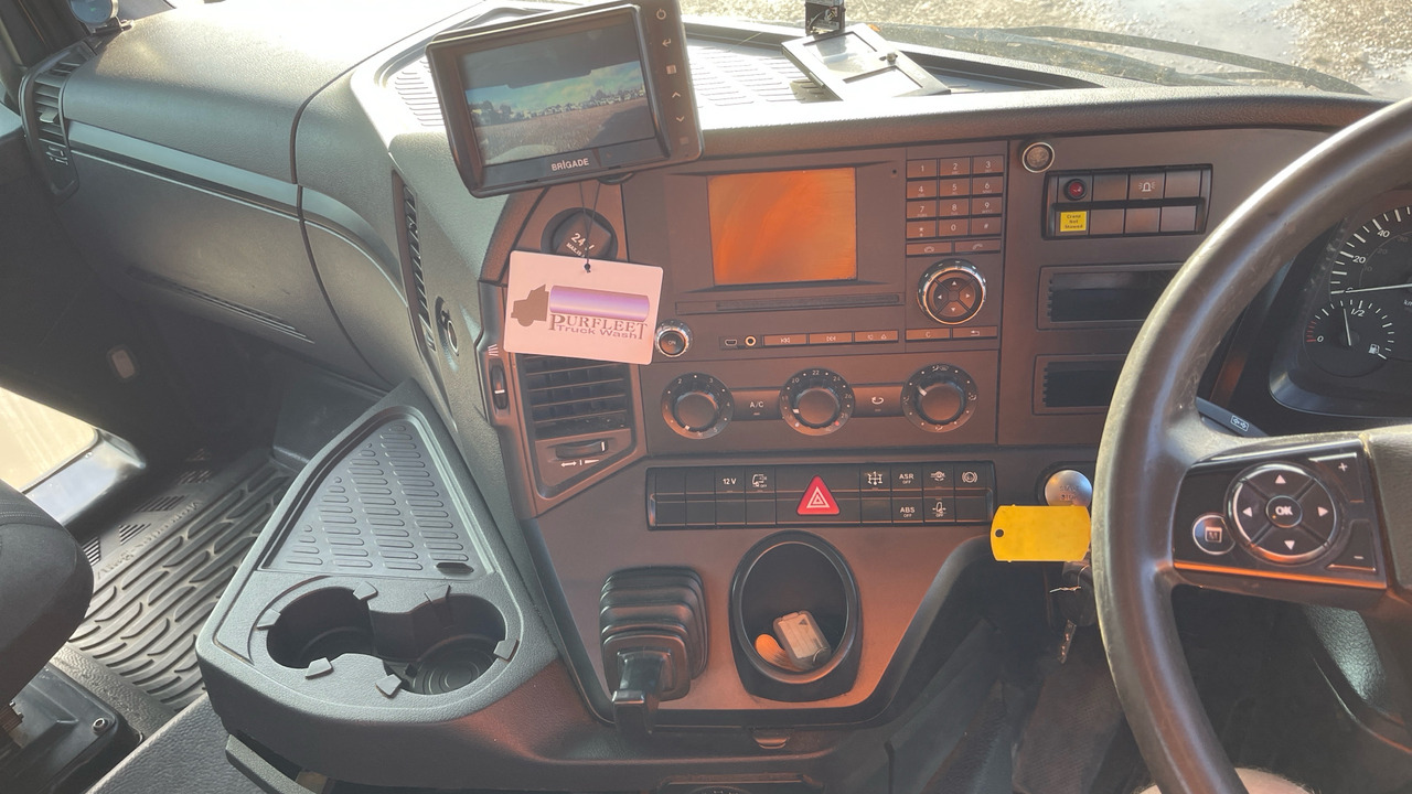 قلابات, شاحنة كرين MERCEDES-BENZ AROCS: صور 7