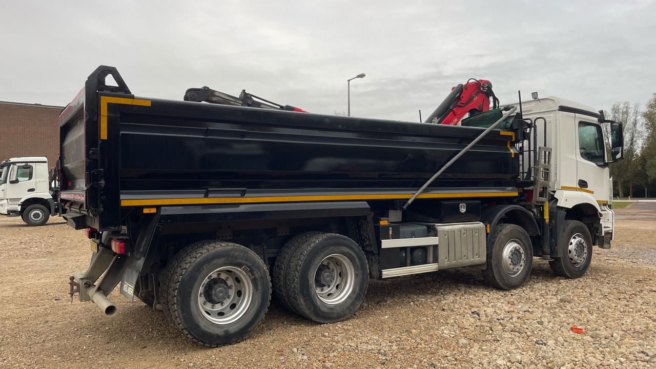 MERCEDES-BENZ AROCS - قلابات, شاحنة كرين: صور 4 MERCEDES-BENZ AROCS - قلابات, شاحنة كرين: صور 4