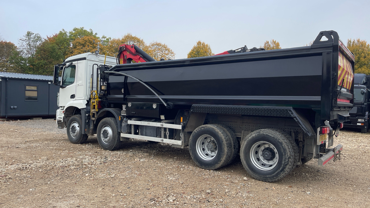 MERCEDES-BENZ AROCS - قلابات, شاحنة كرين: صور 3 MERCEDES-BENZ AROCS - قلابات, شاحنة كرين: صور 3