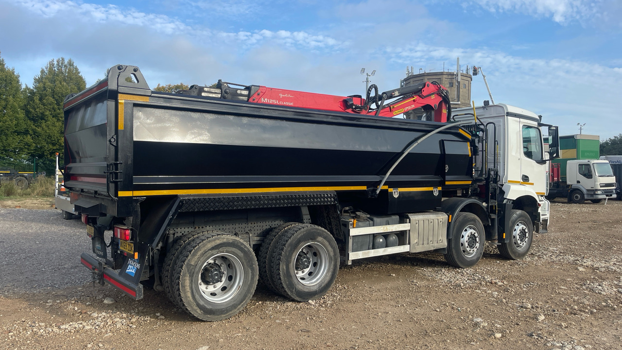 MERCEDES-BENZ AROCS - قلابات, شاحنة كرين: صور 4 MERCEDES-BENZ AROCS - قلابات, شاحنة كرين: صور 4