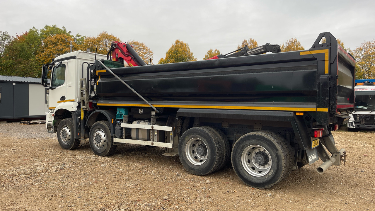 MERCEDES-BENZ AROCS - قلابات, شاحنة كرين: صور 3 MERCEDES-BENZ AROCS - قلابات, شاحنة كرين: صور 3