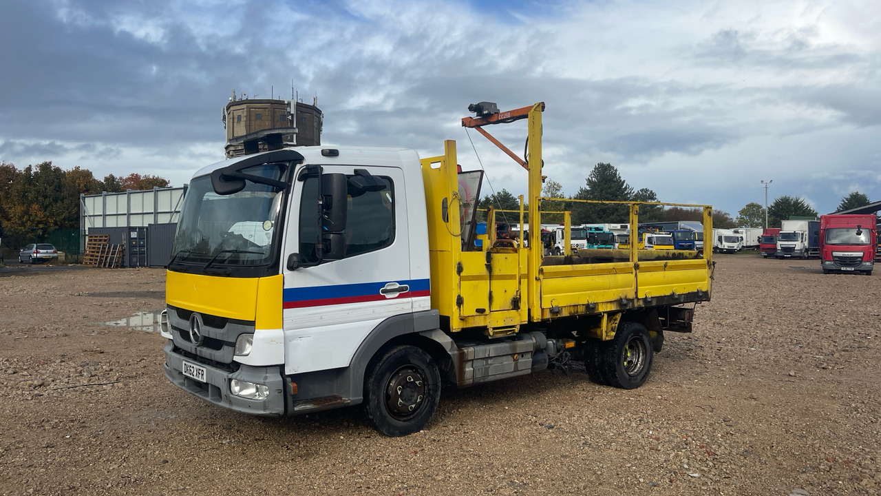 MERCEDES-BENZ ATEGO 816 - قلابات: صور 2 MERCEDES-BENZ ATEGO 816 - قلابات: صور 2