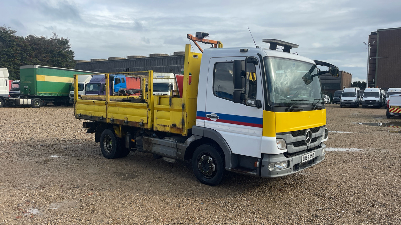 MERCEDES-BENZ ATEGO 816 - قلابات: صور 1 MERCEDES-BENZ ATEGO 816 - قلابات: صور 1