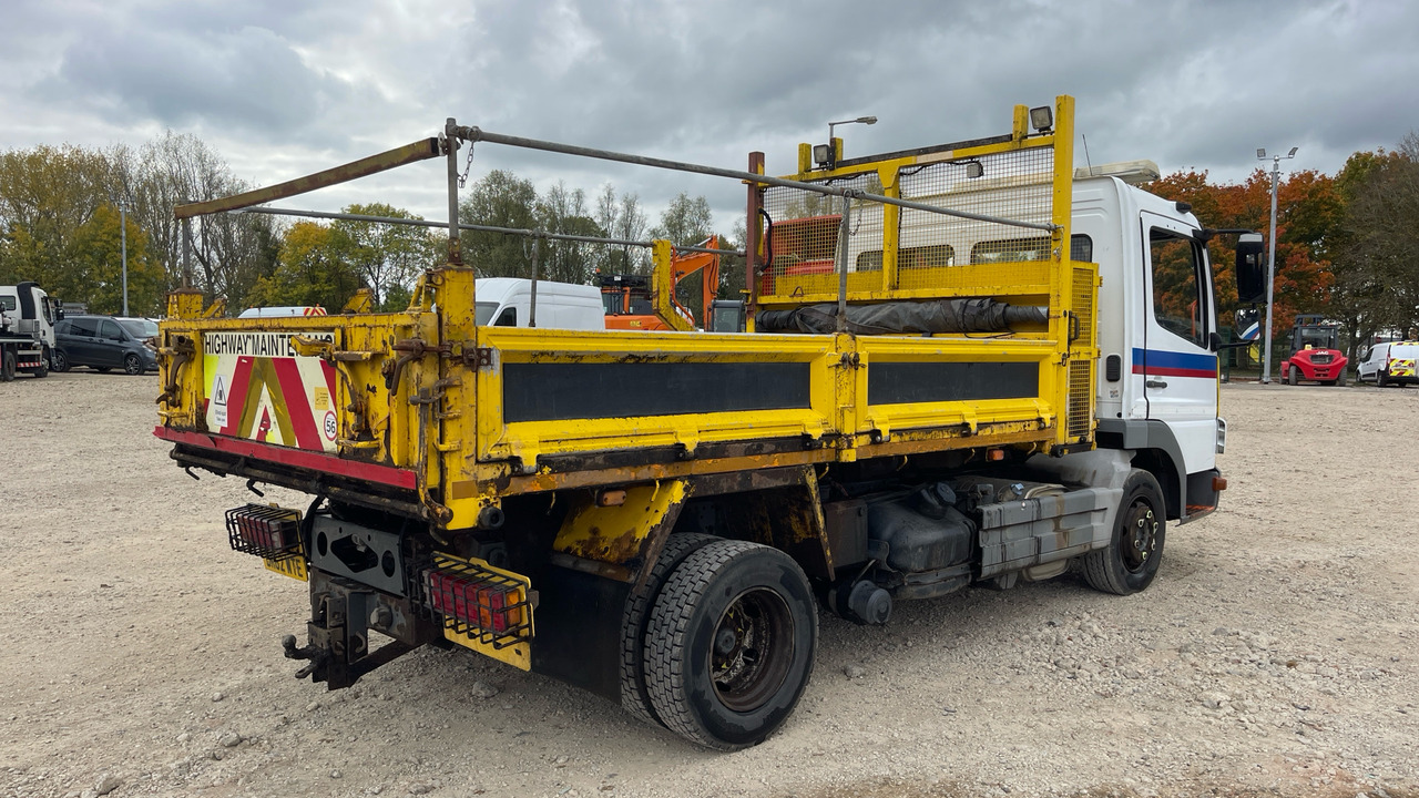 MERCEDES-BENZ ATEGO 816 - قلابات: صور 4 MERCEDES-BENZ ATEGO 816 - قلابات: صور 4