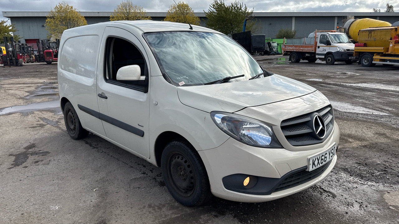 MERCEDES-BENZ CITAN 109 CDI BLUEEFFICIENCY - فان المدمجة: صور 1 MERCEDES-BENZ CITAN 109 CDI BLUEEFFICIENCY - فان المدمجة: صور 1