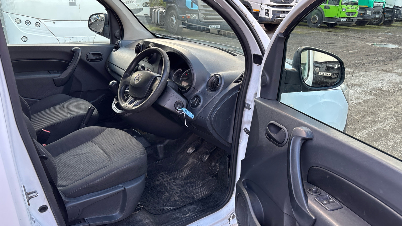 MERCEDES-BENZ CITAN 109CDI Van - فان المدمجة: صور 5 MERCEDES-BENZ CITAN 109CDI Van - فان المدمجة: صور 5