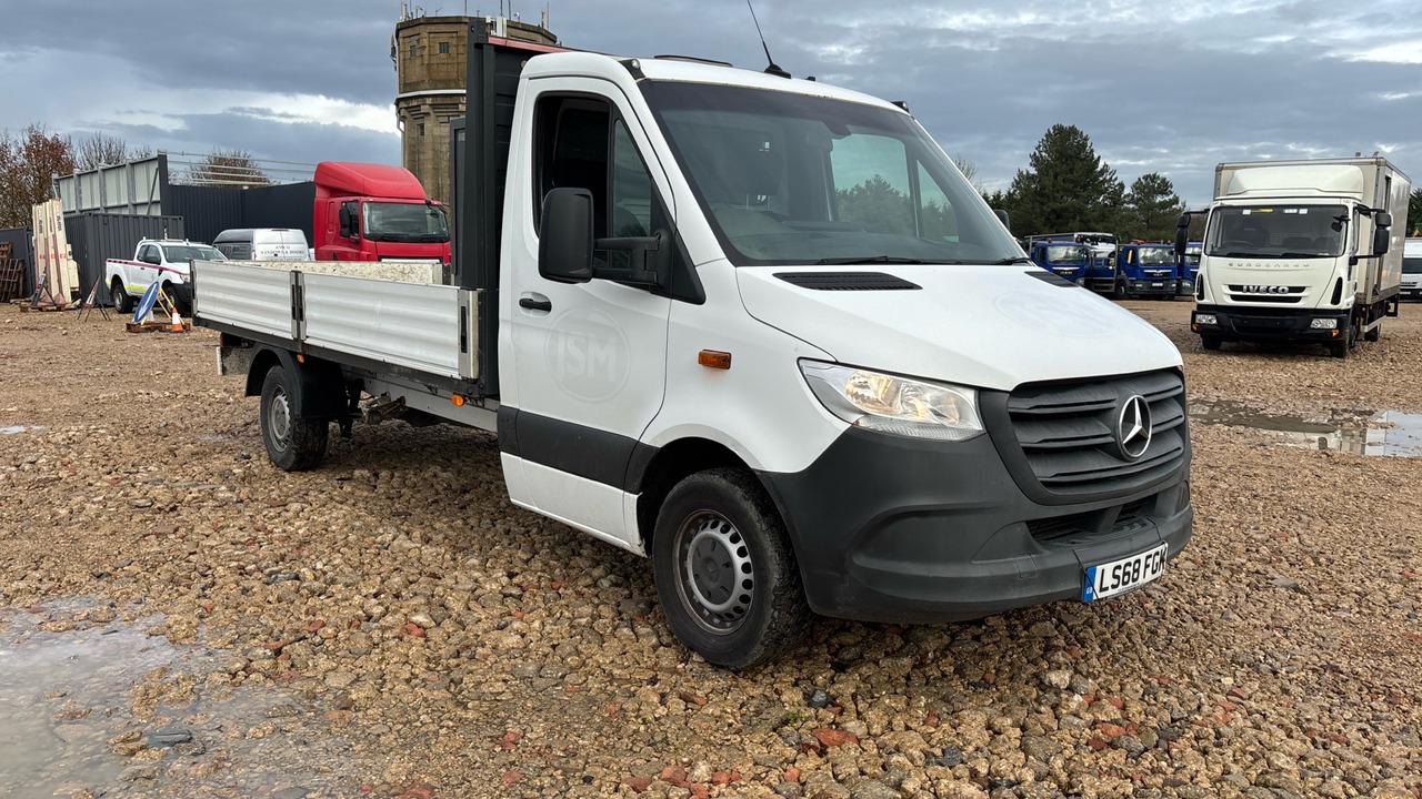 MERCEDES-BENZ SPRINTER 314 CDI - الشاحنات الصغيرة المسطحة: صور 1 MERCEDES-BENZ SPRINTER 314 CDI - الشاحنات الصغيرة المسطحة: صور 1