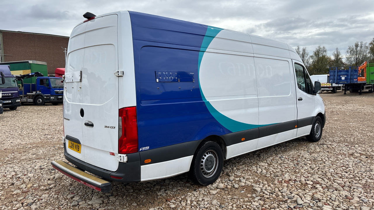 MERCEDES-BENZ SPRINTER 314 CDI - فان: صور 4 MERCEDES-BENZ SPRINTER 314 CDI - فان: صور 4