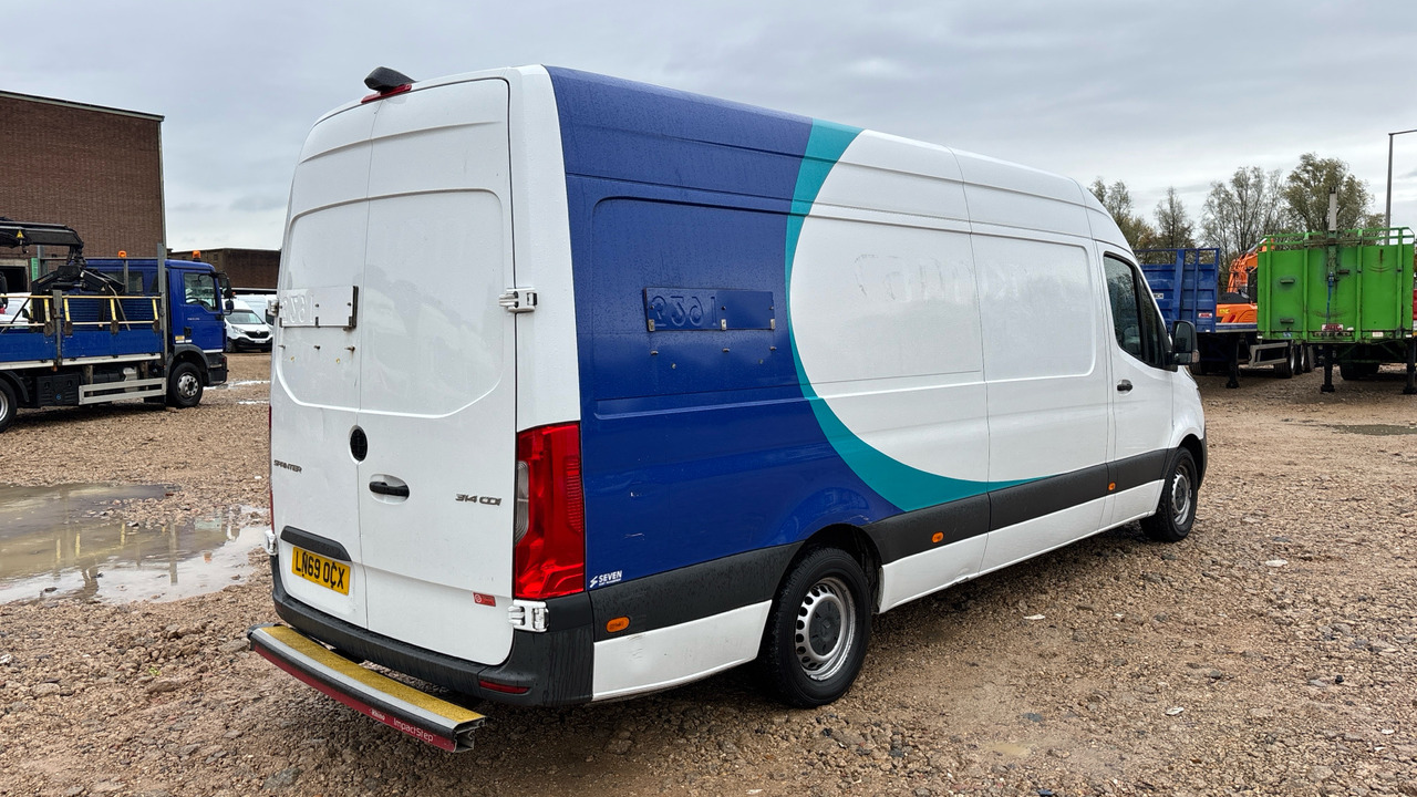 MERCEDES-BENZ SPRINTER 314 CDI - فان: صور 4 MERCEDES-BENZ SPRINTER 314 CDI - فان: صور 4