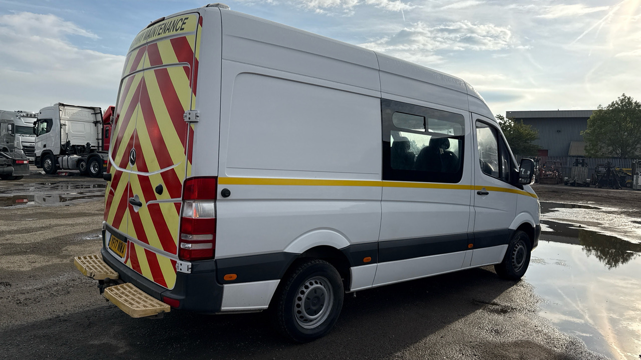 MERCEDES-BENZ SPRINTER 314 CDI - فان, سيارة بلدية: صور 4 MERCEDES-BENZ SPRINTER 314 CDI - فان, سيارة بلدية: صور 4