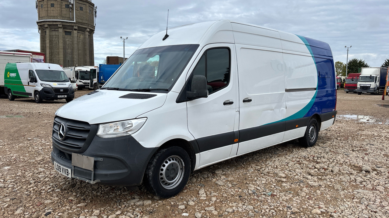 MERCEDES-BENZ SPRINTER 314 CDI - فان: صور 2 MERCEDES-BENZ SPRINTER 314 CDI - فان: صور 2