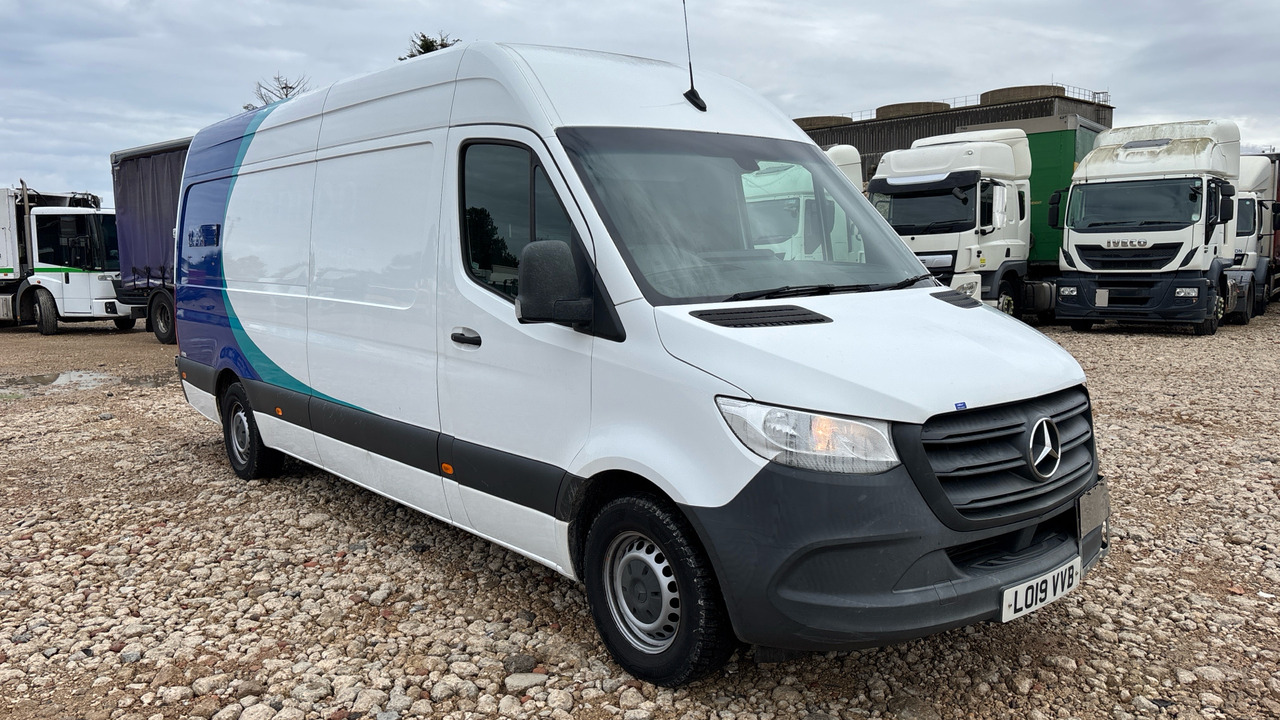 MERCEDES-BENZ SPRINTER 314 CDI - فان: صور 1 MERCEDES-BENZ SPRINTER 314 CDI - فان: صور 1