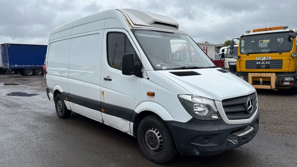 MERCEDES-BENZ SPRINTER 314 CDI - الشاحنات الصغيرة المبردة: صور 2 MERCEDES-BENZ SPRINTER 314 CDI - الشاحنات الصغيرة المبردة: صور 2