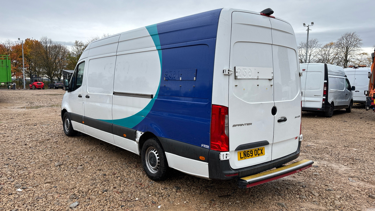 MERCEDES-BENZ SPRINTER 314 CDI - فان: صور 3 MERCEDES-BENZ SPRINTER 314 CDI - فان: صور 3