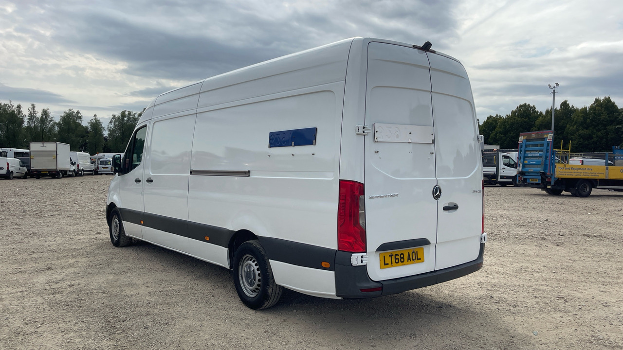 MERCEDES-BENZ SPRINTER 314 CDI - فان: صور 3 MERCEDES-BENZ SPRINTER 314 CDI - فان: صور 3