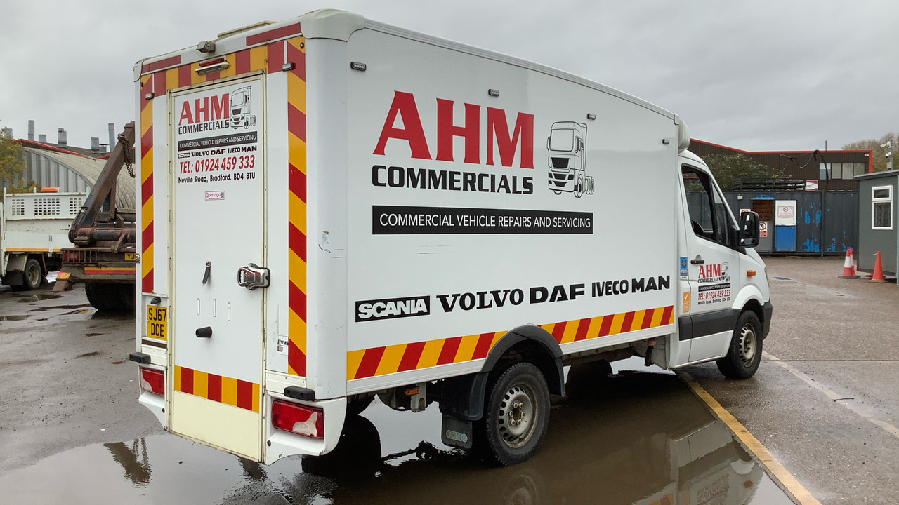 MERCEDES-BENZ SPRINTER 314 CDI - الشاحنات الصغيرة المبردة: صور 4 MERCEDES-BENZ SPRINTER 314 CDI - الشاحنات الصغيرة المبردة: صور 4