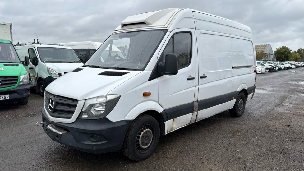 MERCEDES-BENZ SPRINTER 314 CDI - الشاحنات الصغيرة المبردة: صور 3 MERCEDES-BENZ SPRINTER 314 CDI - الشاحنات الصغيرة المبردة: صور 3