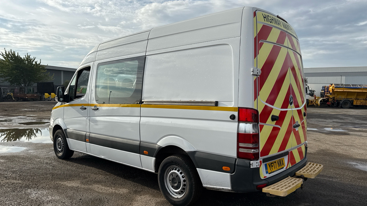 MERCEDES-BENZ SPRINTER 314 CDI - فان, سيارة بلدية: صور 3 MERCEDES-BENZ SPRINTER 314 CDI - فان, سيارة بلدية: صور 3