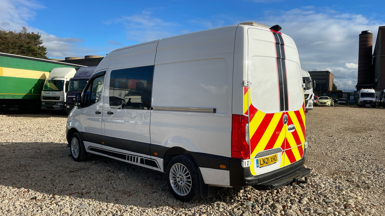 MERCEDES-BENZ SPRINTER 315 CDI - الشاحنات الصغيرة كابينة مزدوجة: صور 3 MERCEDES-BENZ SPRINTER 315 CDI - الشاحنات الصغيرة كابينة مزدوجة: صور 3