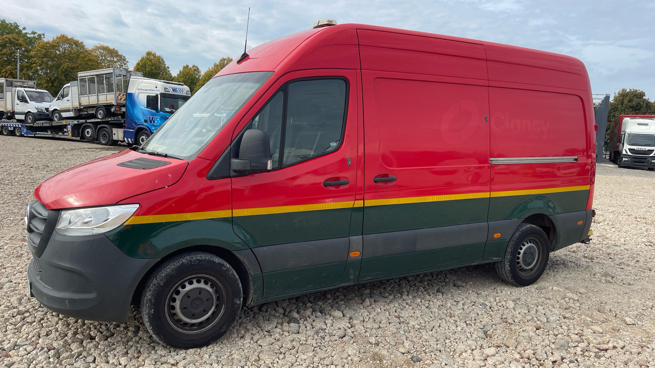MERCEDES-BENZ SPRINTER 316 CDI - فان: صور 2 MERCEDES-BENZ SPRINTER 316 CDI - فان: صور 2