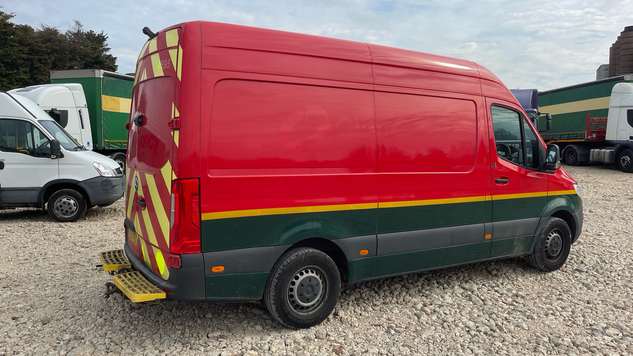 MERCEDES-BENZ SPRINTER 316 CDI - فان: صور 4 MERCEDES-BENZ SPRINTER 316 CDI - فان: صور 4