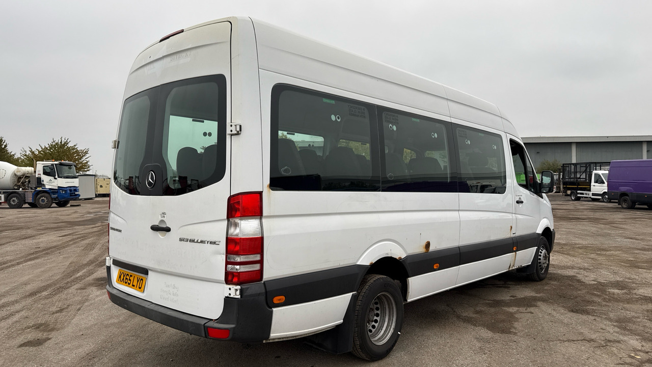 MERCEDES-BENZ SPRINTER 513 - صغيرة, ميكروباص: صور 4 MERCEDES-BENZ SPRINTER 513 - صغيرة, ميكروباص: صور 4