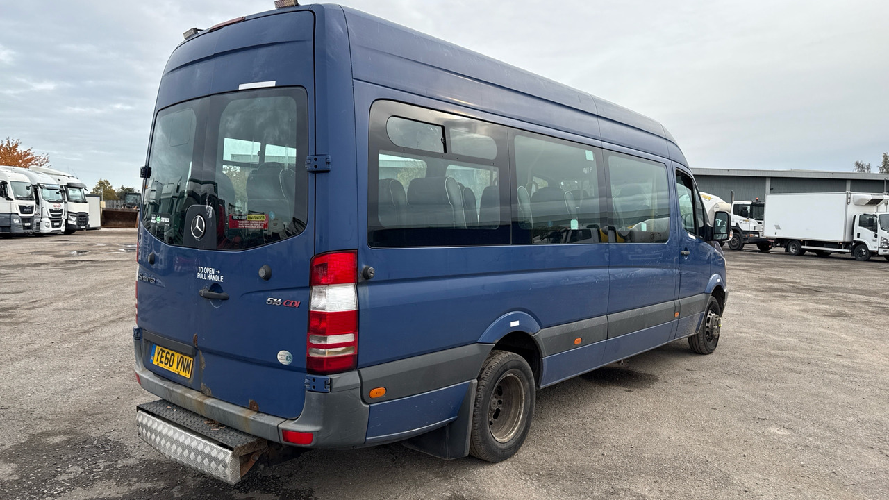 MERCEDES-BENZ SPRINTER 516 CDI - صغيرة, ميكروباص: صور 4 MERCEDES-BENZ SPRINTER 516 CDI - صغيرة, ميكروباص: صور 4