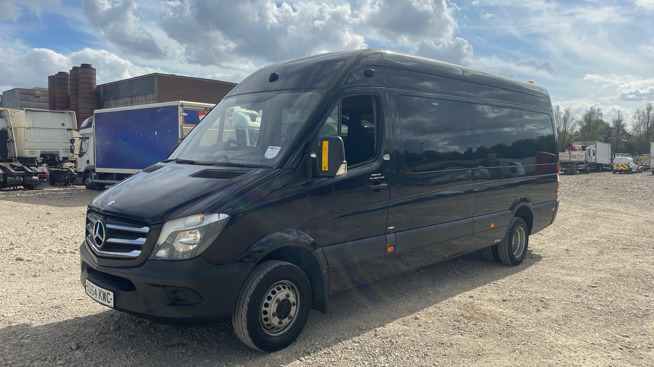 MERCEDES-BENZ SPRINTER TRANSFER 35 - صغيرة, ميكروباص: صور 2 MERCEDES-BENZ SPRINTER TRANSFER 35 - صغيرة, ميكروباص: صور 2