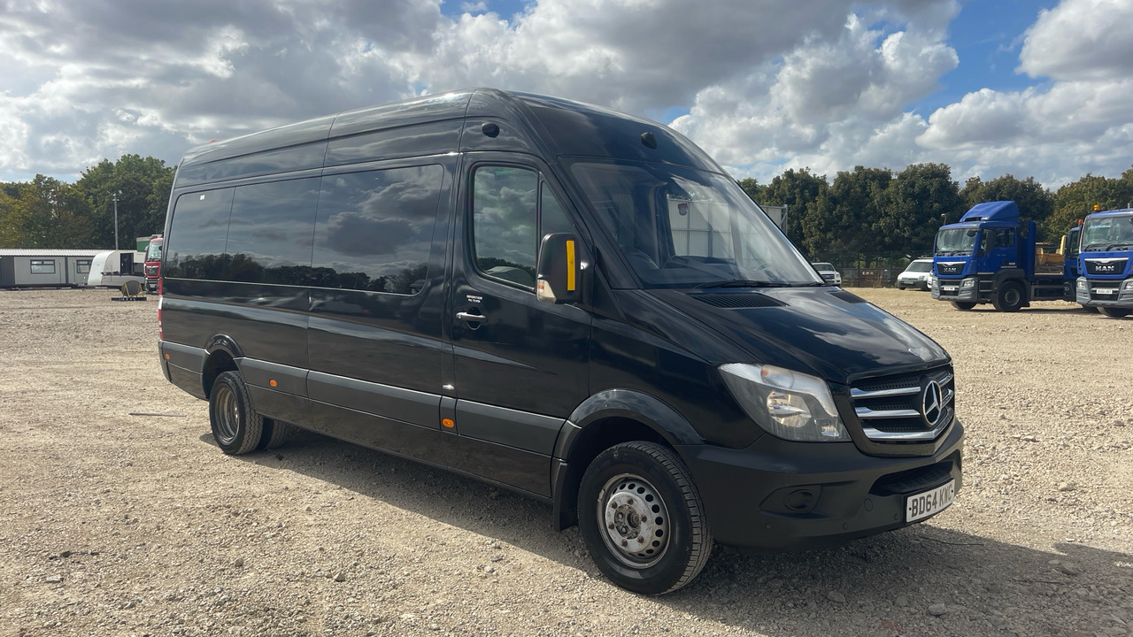 MERCEDES-BENZ SPRINTER TRANSFER 35 - صغيرة, ميكروباص: صور 1 MERCEDES-BENZ SPRINTER TRANSFER 35 - صغيرة, ميكروباص: صور 1