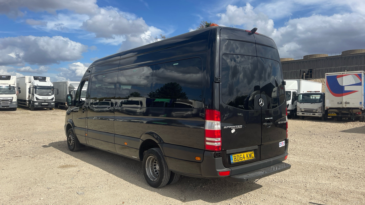 MERCEDES-BENZ SPRINTER TRANSFER 35 - صغيرة, ميكروباص: صور 3 MERCEDES-BENZ SPRINTER TRANSFER 35 - صغيرة, ميكروباص: صور 3