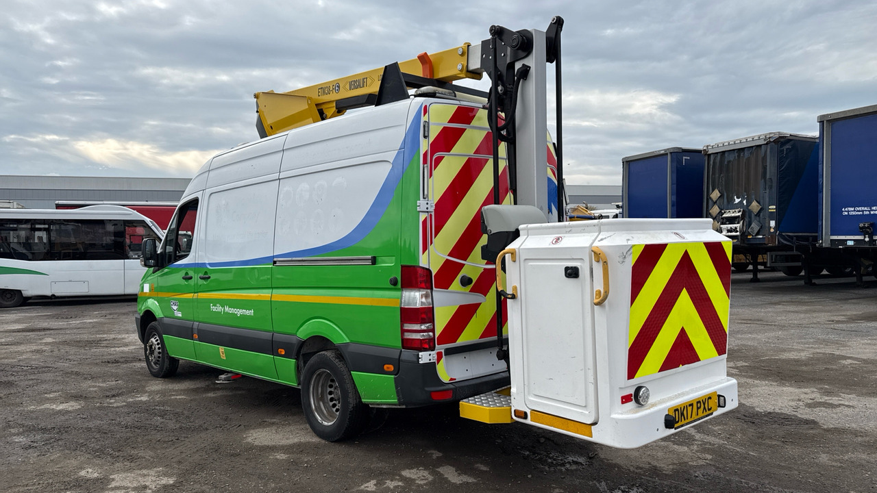 MERCEDES-BENZ SPRINTER - مصاعد الازدهار محمولة على شاحنة: صور 3 MERCEDES-BENZ SPRINTER - مصاعد الازدهار محمولة على شاحنة: صور 3
