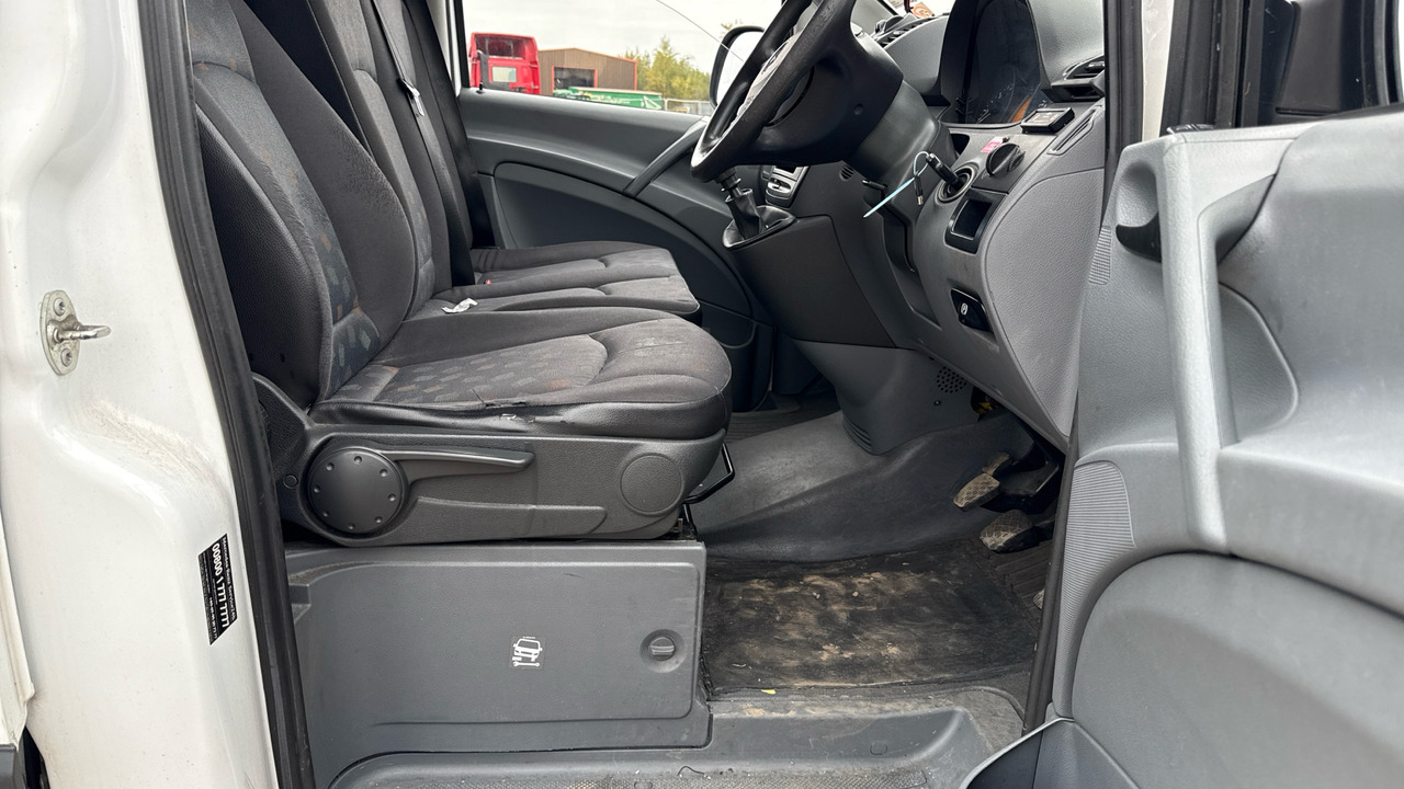 MERCEDES-BENZ VITO 111 CDI - فان المدمجة: صور 5 MERCEDES-BENZ VITO 111 CDI - فان المدمجة: صور 5
