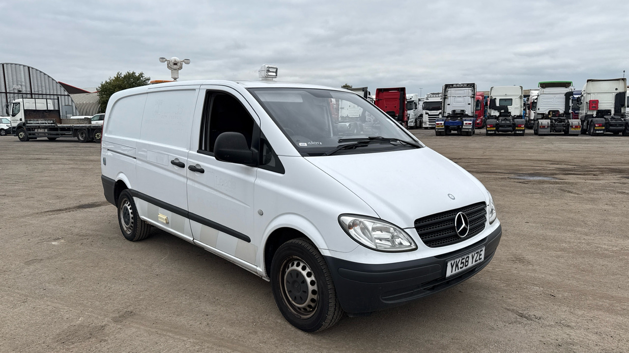MERCEDES-BENZ VITO 111 CDI - فان المدمجة: صور 1 MERCEDES-BENZ VITO 111 CDI - فان المدمجة: صور 1