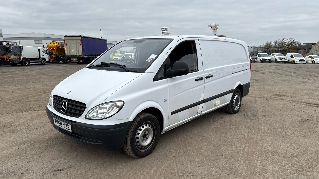 MERCEDES-BENZ VITO 111 CDI - فان المدمجة: صور 2 MERCEDES-BENZ VITO 111 CDI - فان المدمجة: صور 2