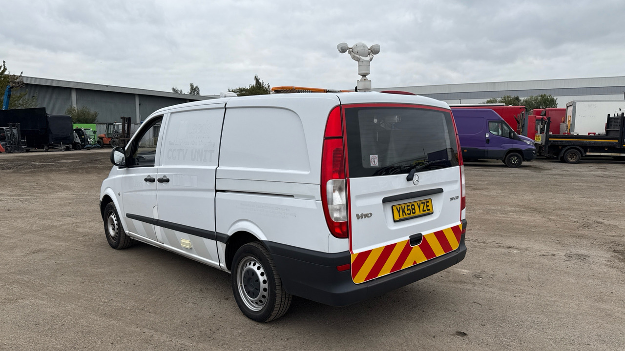 MERCEDES-BENZ VITO 111 CDI - فان المدمجة: صور 3 MERCEDES-BENZ VITO 111 CDI - فان المدمجة: صور 3