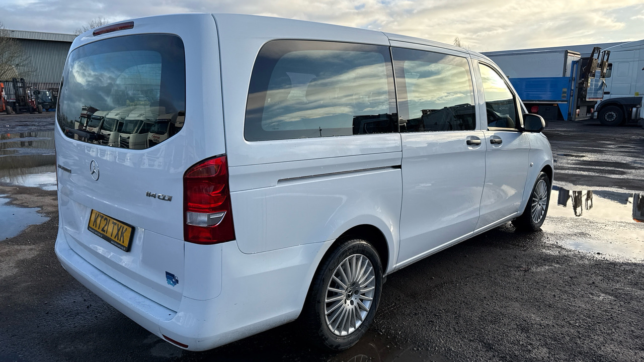 MERCEDES-BENZ VITO 114 CDI - صغيرة, ميكروباص: صور 4 MERCEDES-BENZ VITO 114 CDI - صغيرة, ميكروباص: صور 4