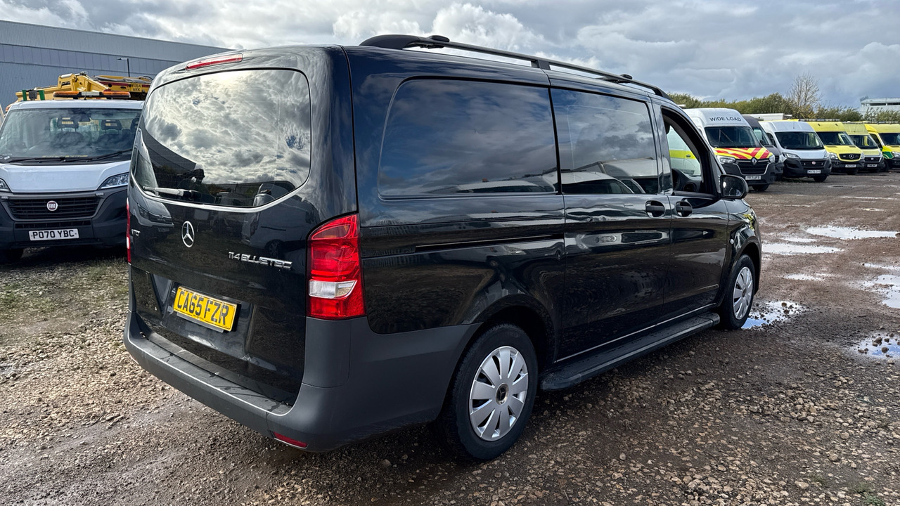 MERCEDES-BENZ VITO 114CDI BlueTec - الشاحنات الصغيرة كابينة مزدوجة: صور 4 MERCEDES-BENZ VITO 114CDI BlueTec - الشاحنات الصغيرة كابينة مزدوجة: صور 4